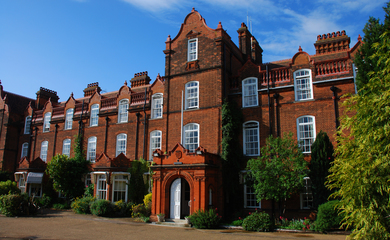 Hughes Hall College Building