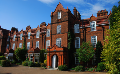 Hughes Hall College exterior