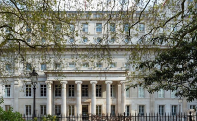 Image of the exterior of The Royal College of Surgeons of England building.