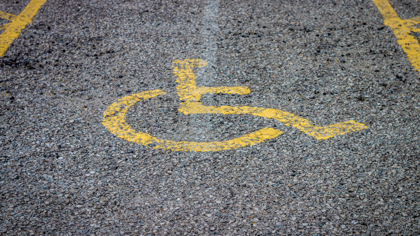 Image of disabled parking bay Thumbnail